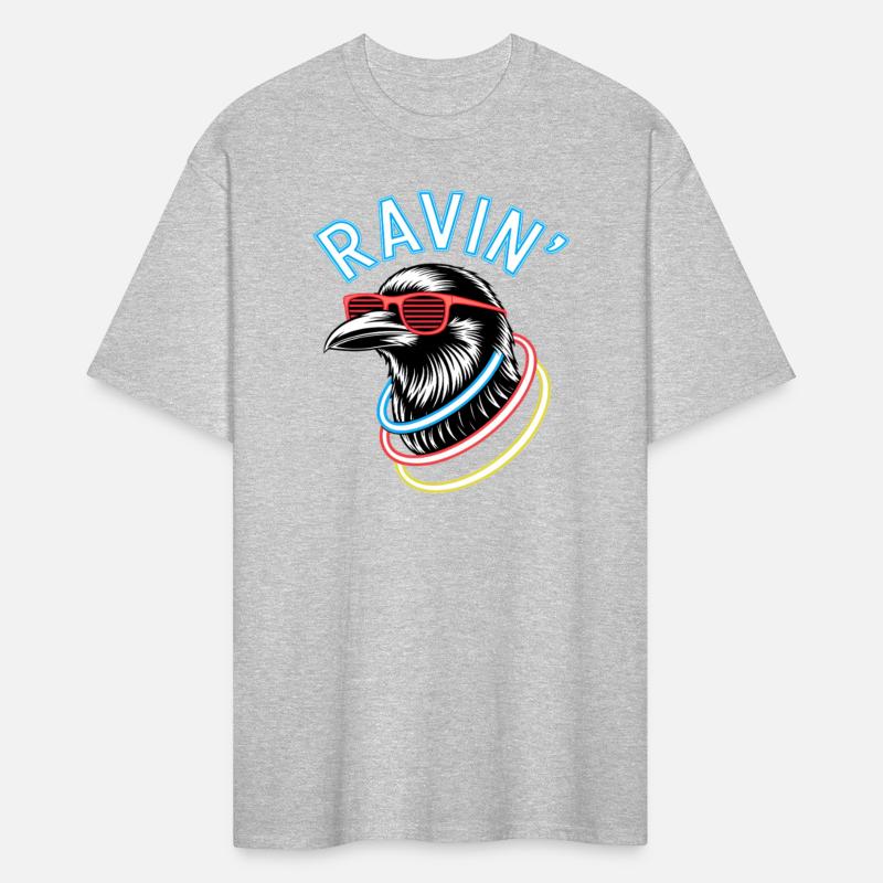 Ravin' Rave Festival Fun with Cool Raven