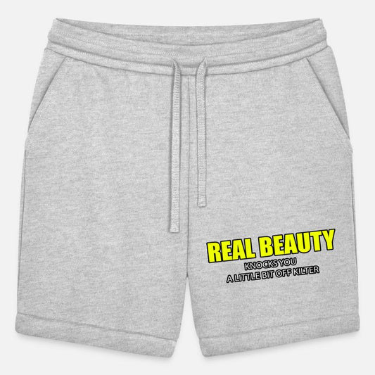 REAL BEAUTY KNOCKS YOU A LITTLE BIT OFF KILTER