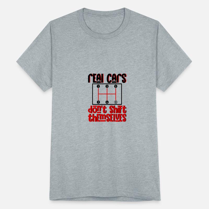 Real Cars Don't Shift Themselves 3