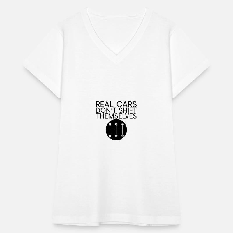 Real Cars Don't Shift Themselves 4