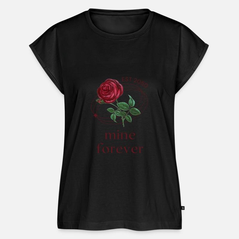 Red and Black Florist