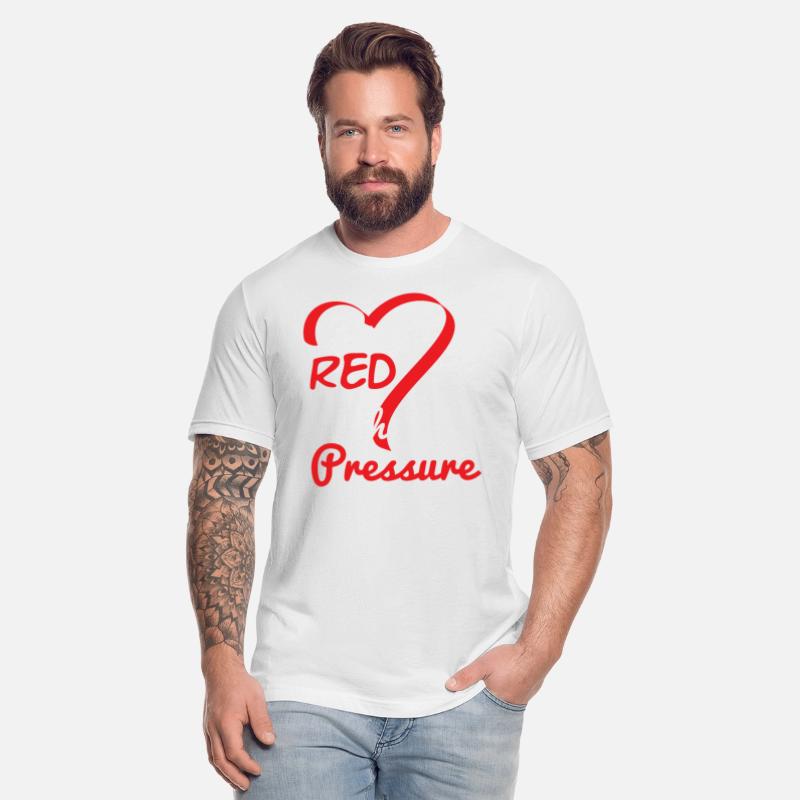 Red High Blood Pressure Awareness
