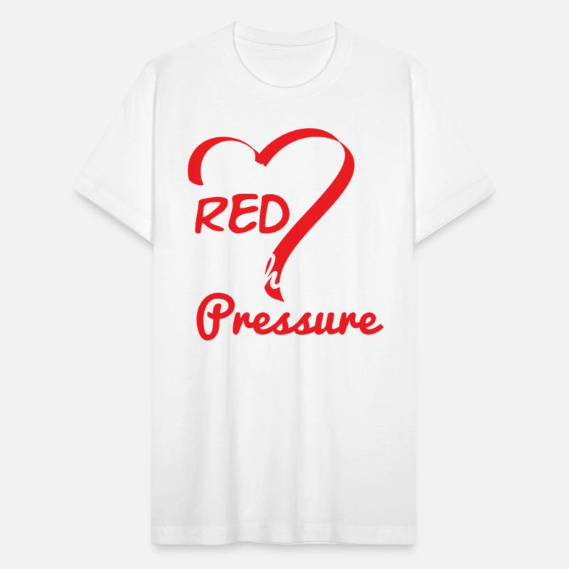 Red High Blood Pressure Awareness