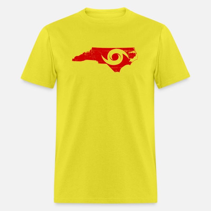Red North Carolina Eye Of The Hurricane