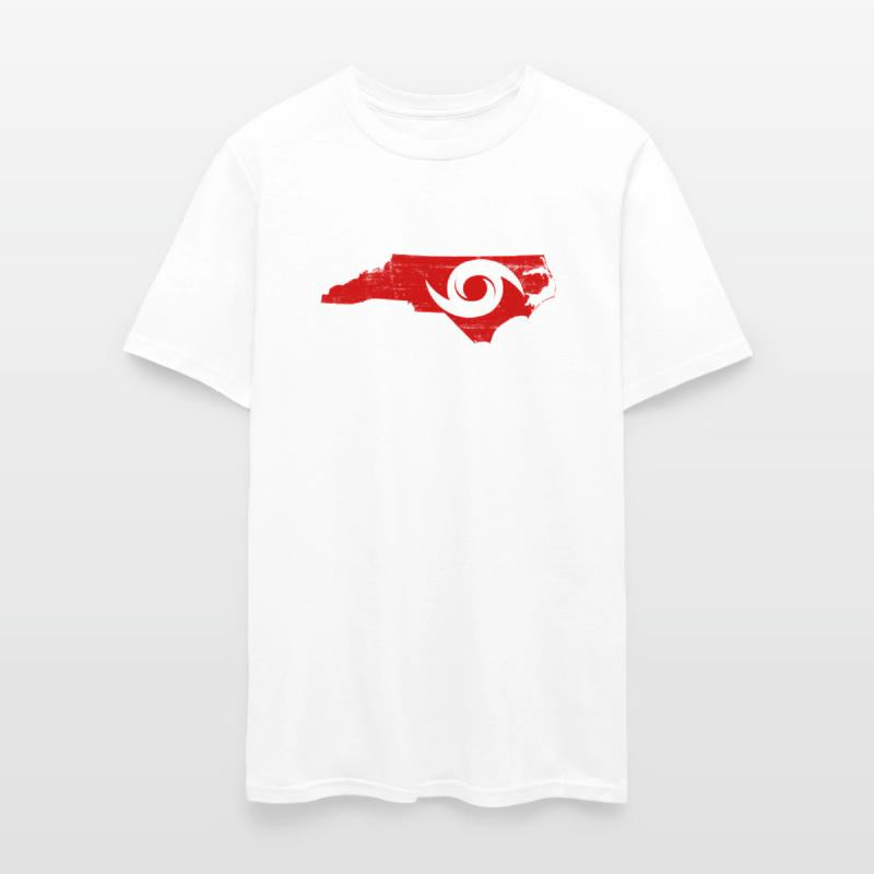 Red North Carolina Eye Of The Hurricane