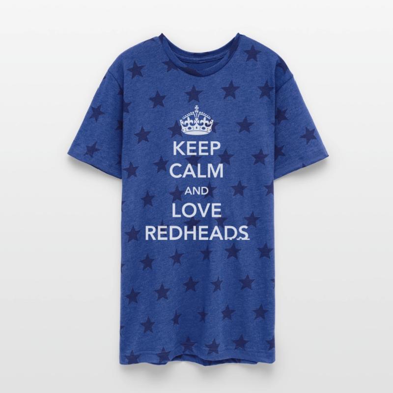 Redhead - Keep Calm and Love Redheads