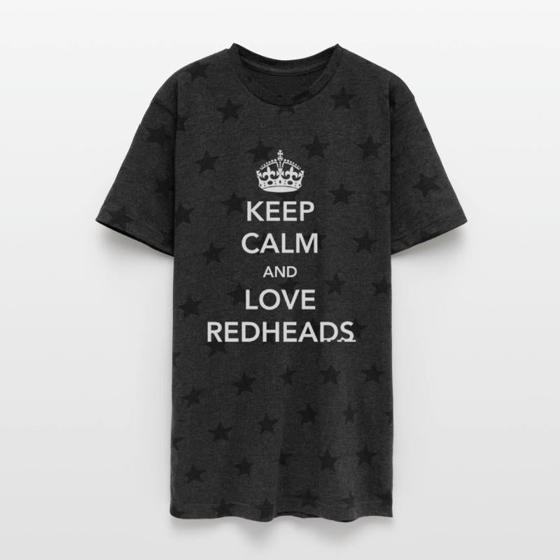 Redhead - Keep Calm and Love Redheads