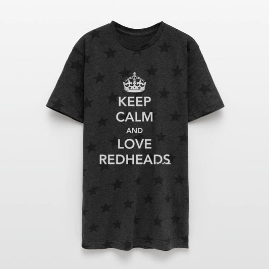 Redhead - Keep Calm and Love Redheads