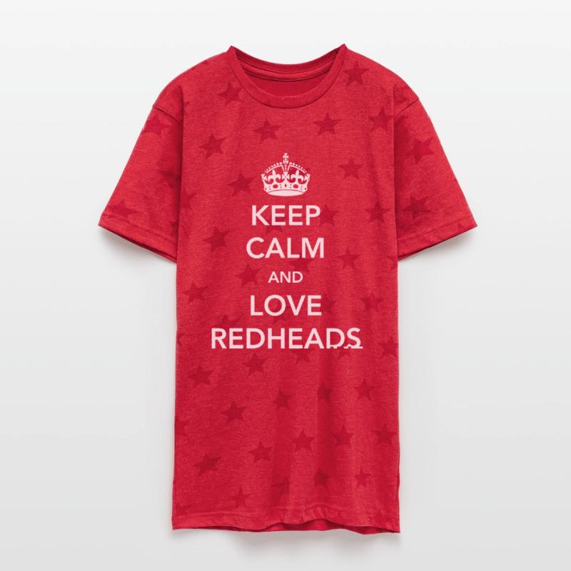 Redhead - Keep Calm and Love Redheads
