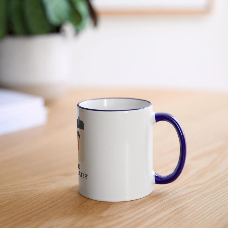 Remind Me Later – Procrastination Funny Clock Desi