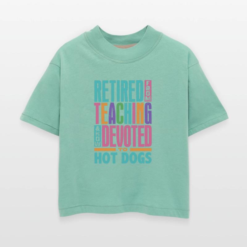 Retired From Teaching Now Devoted to Hot Dogs