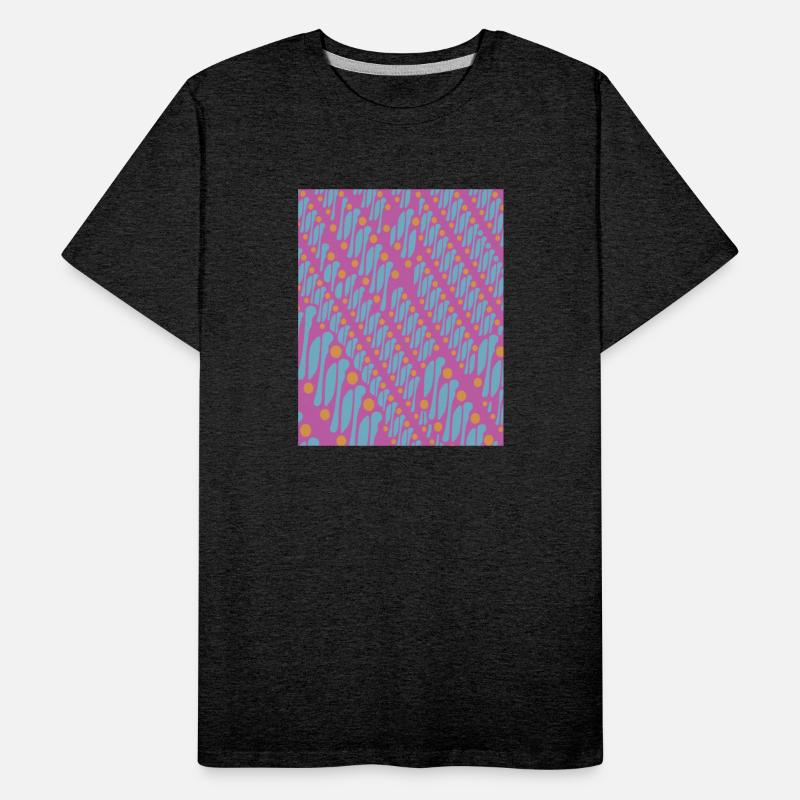 Retro Ethnic in Purple - Vintage Java Motifs