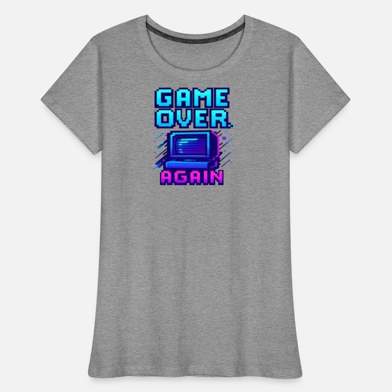 Retro Gaming Pixel Art Tee