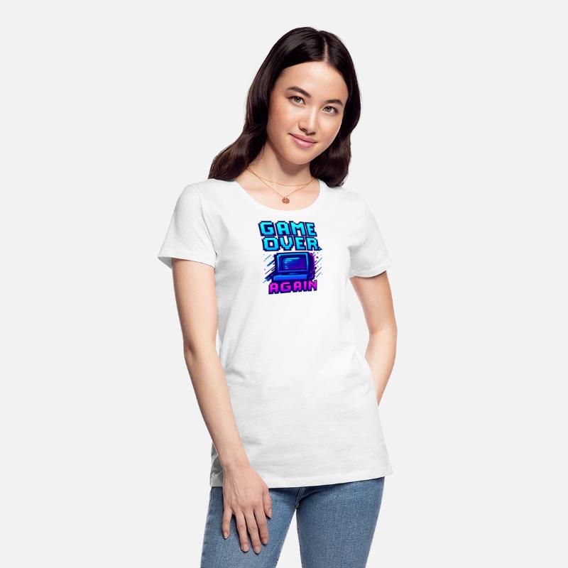 Retro Gaming Pixel Art Tee