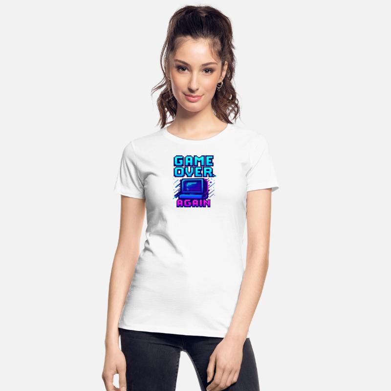 Retro Gaming Pixel Art Tee