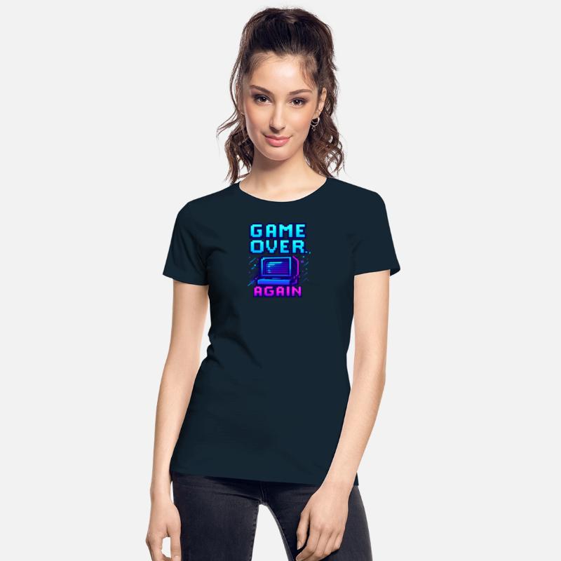 Retro Gaming Pixel Art Tee