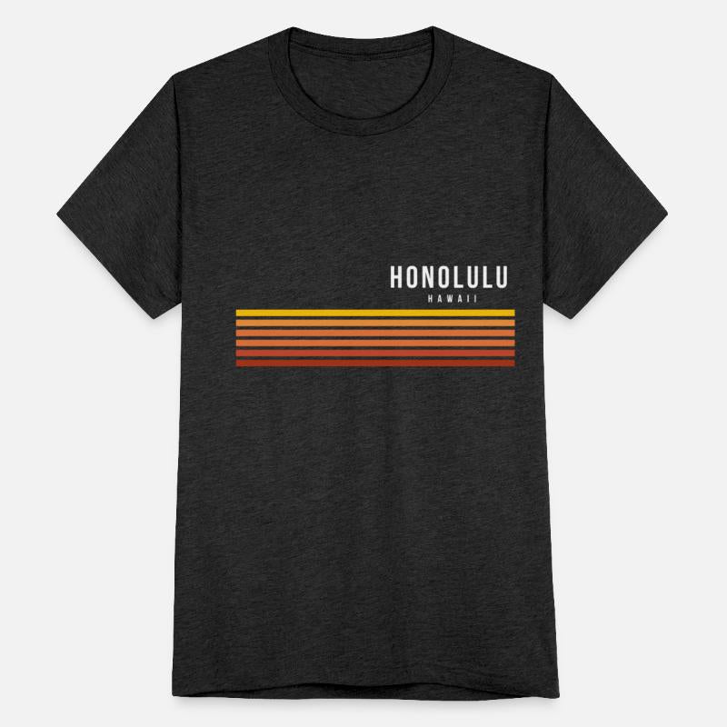 Retro Honolulu Oahu Hawaii