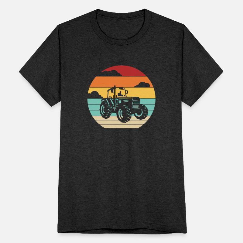 Retro Rancher Agribusiness Agriculture Organic