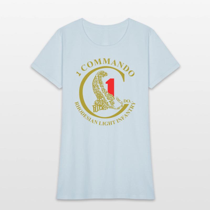 RLI Rhodesian Light Infantry 1 Commando