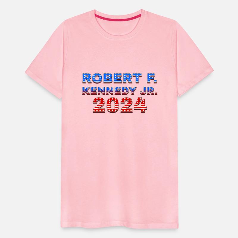 Robert F Kennedy Jr 2024 Stars And Stripes Red