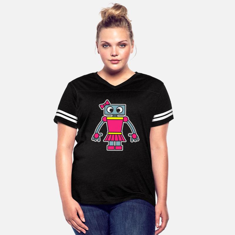 Robot Girl Fun Cute Dress Girly Robots Robotics En