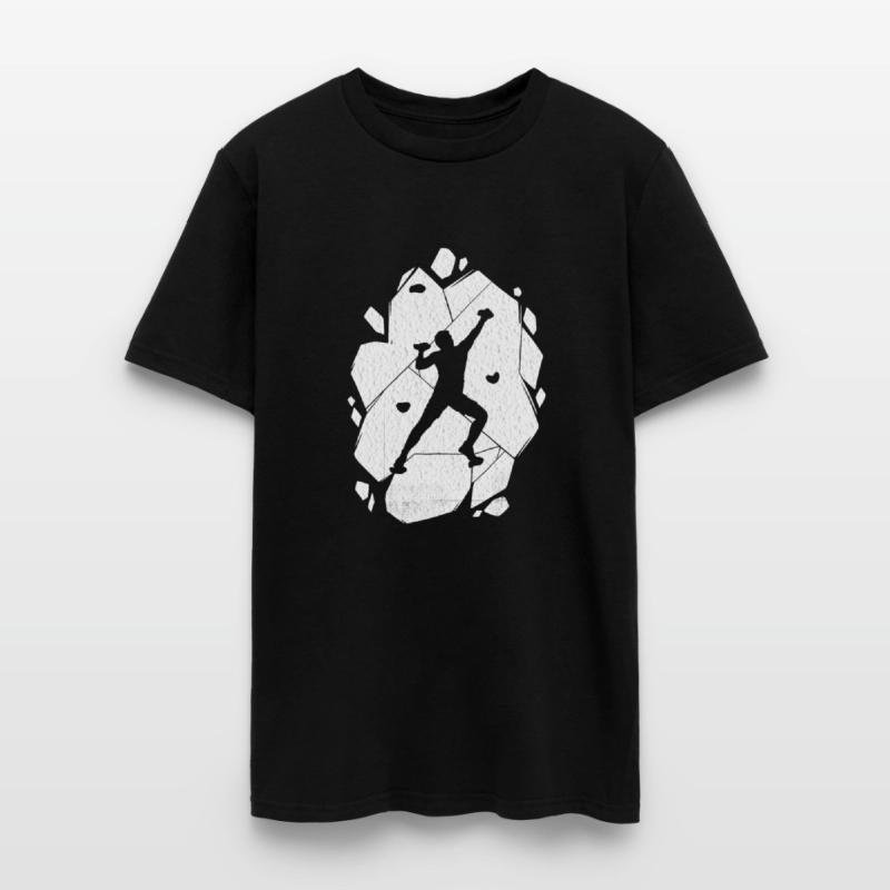 Rock Climbing Design Climber Bouldering