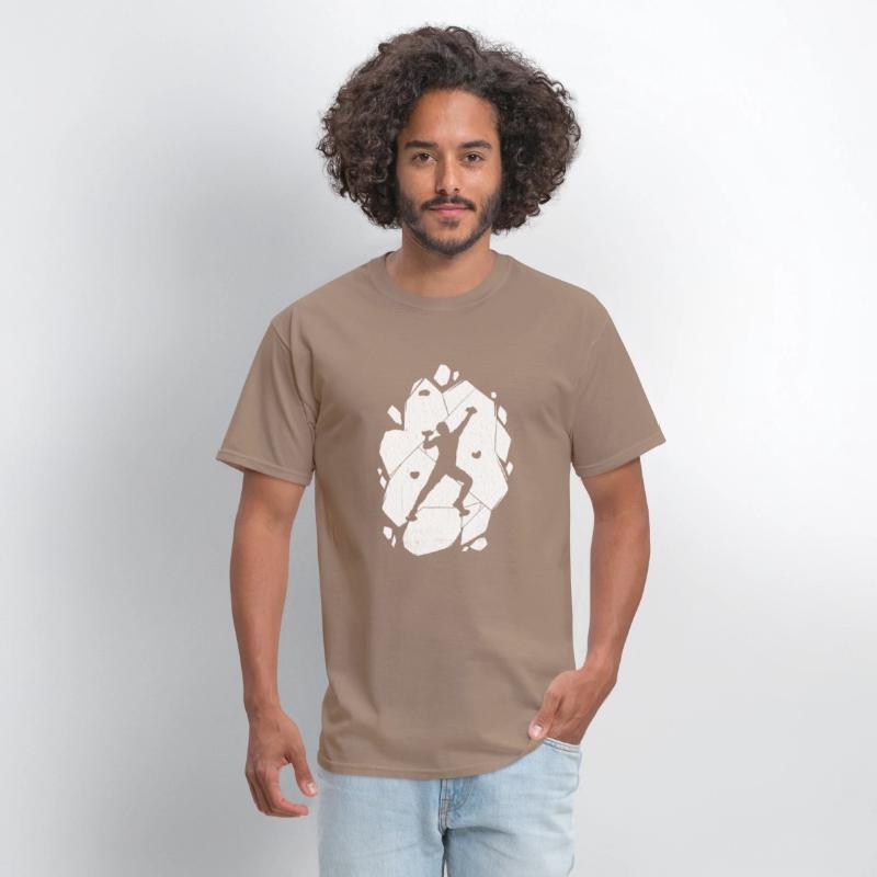 Rock Climbing Design Climber Bouldering