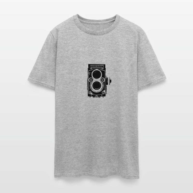 Rolleiflex Twin Lens Reflex Oldschool Film