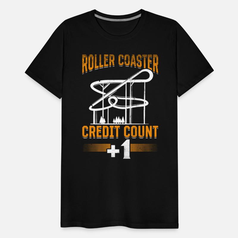 Roller Coaster Ticket Amusement Park