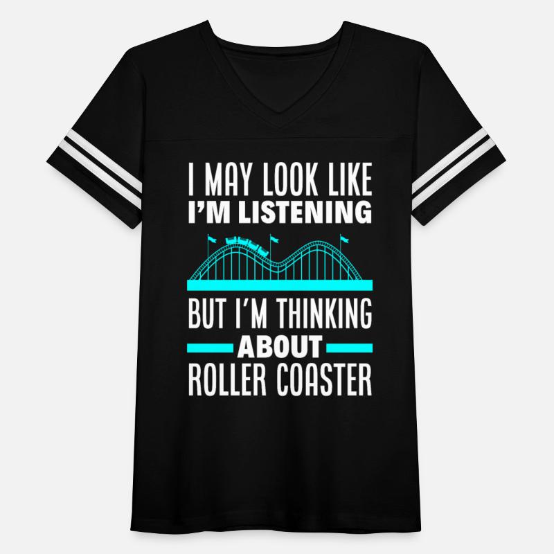 Roller Coaster Wooden Coaster Amusement Park