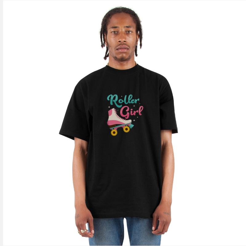 Roller Girl Roller Derby Skating