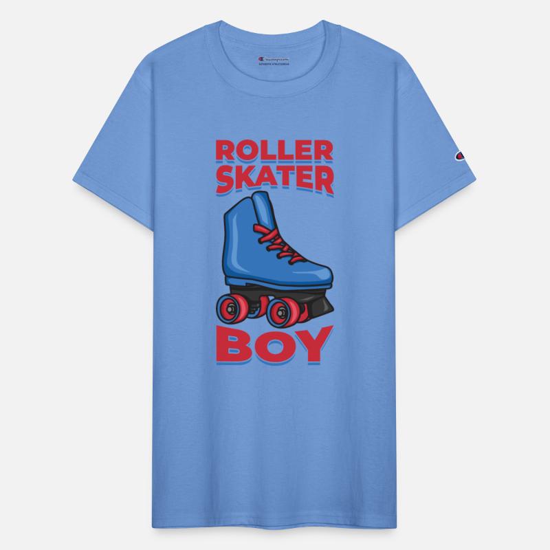 Roller Skates Boy