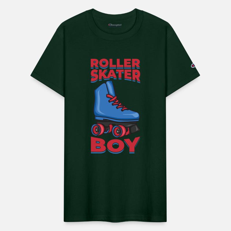 Roller Skates Boy