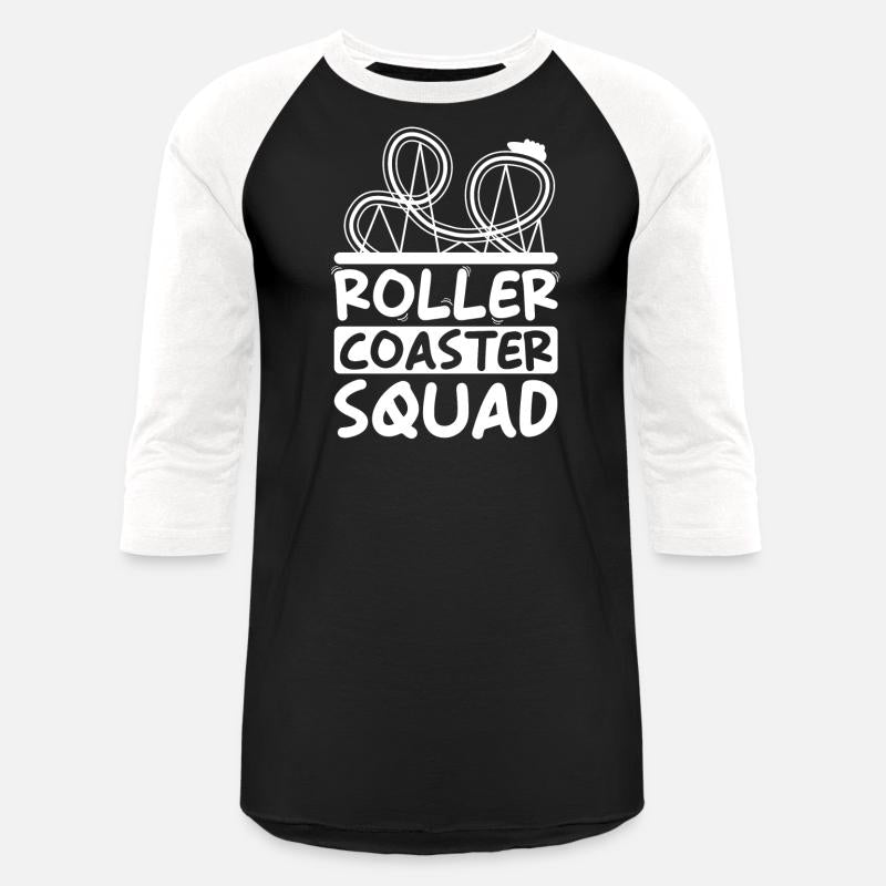 Rollercoaster Squad Amusement Park Group