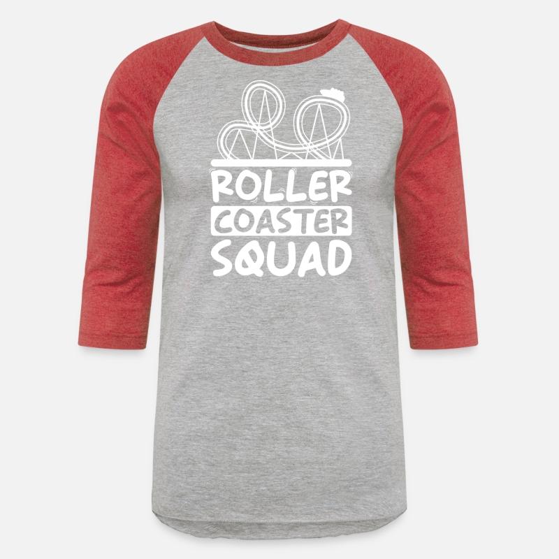 Rollercoaster Squad Amusement Park Group