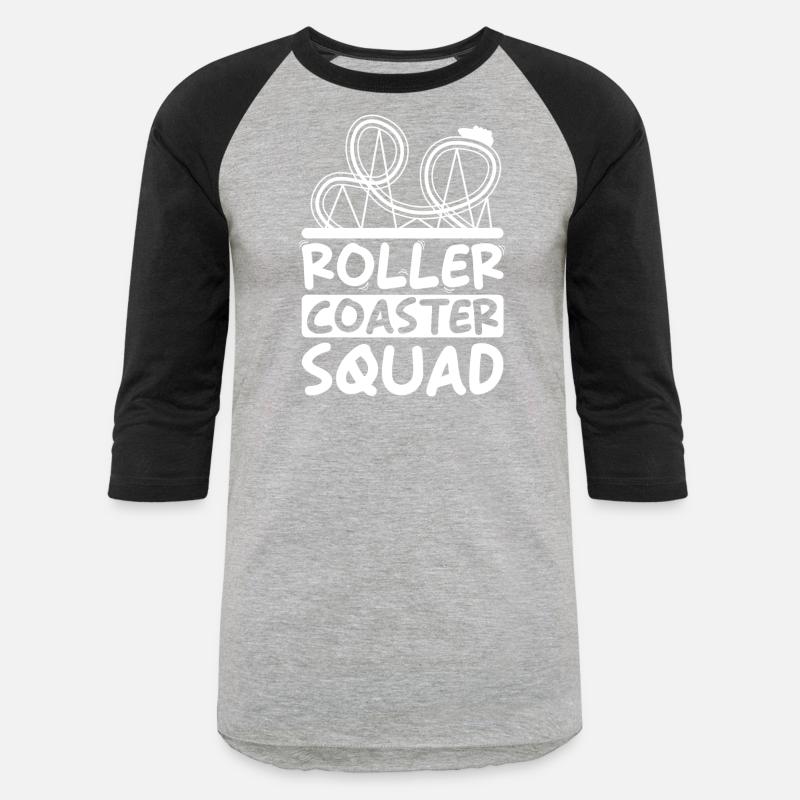Rollercoaster Squad Amusement Park Group
