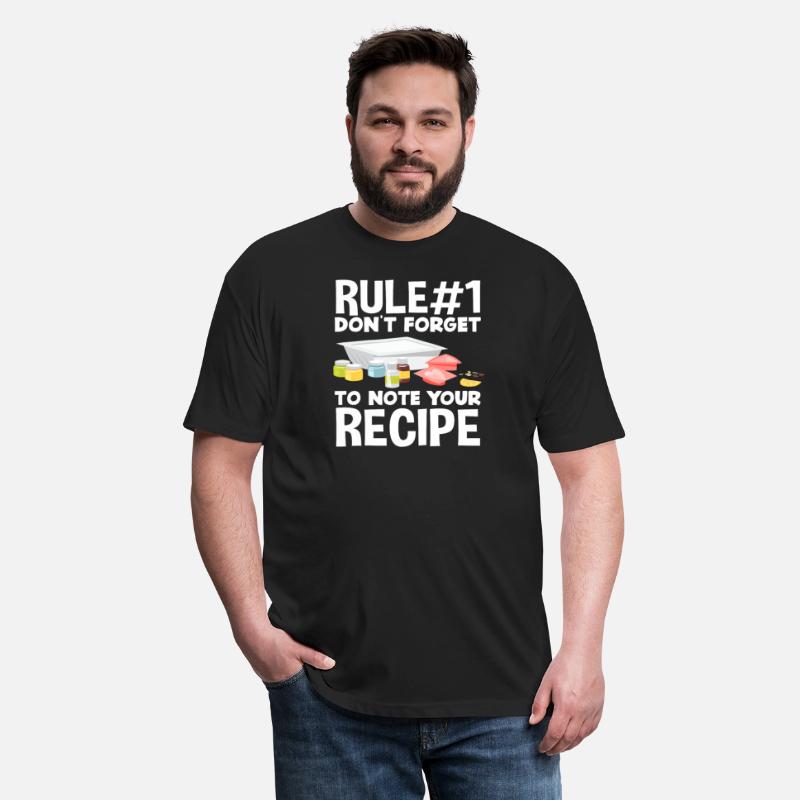 Rule Number 1: Never Forget Your Recipe