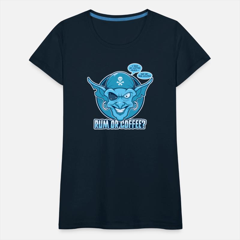 Rum or Coffee T Shirt