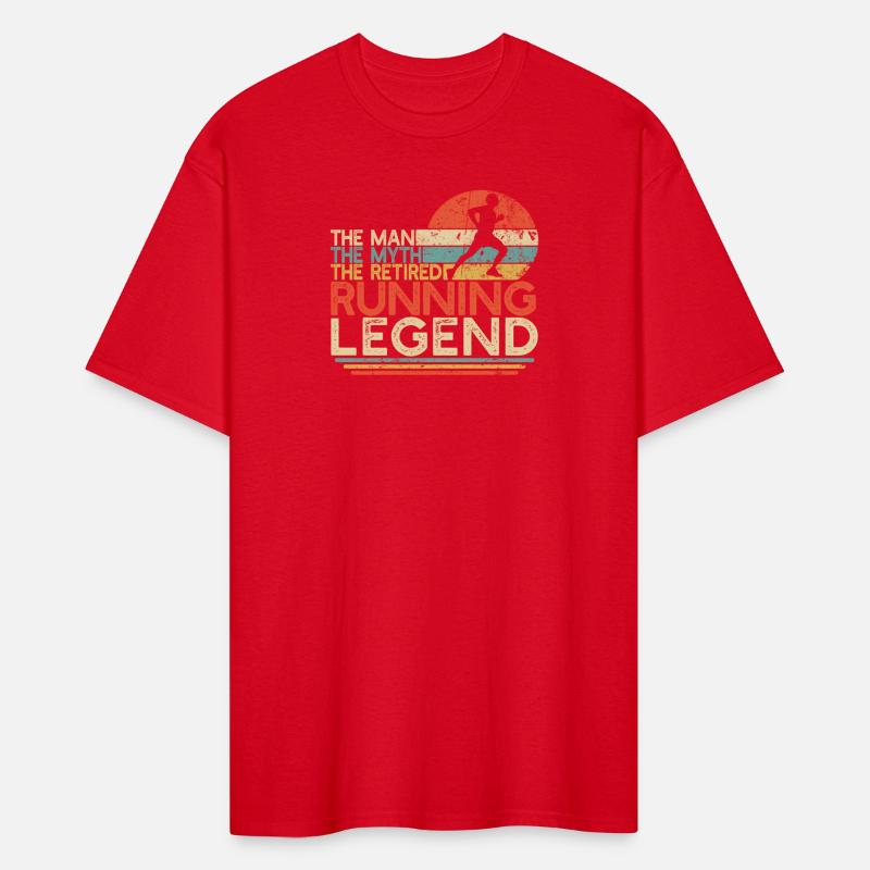 Runner Retirement Myth Retired Running Legend