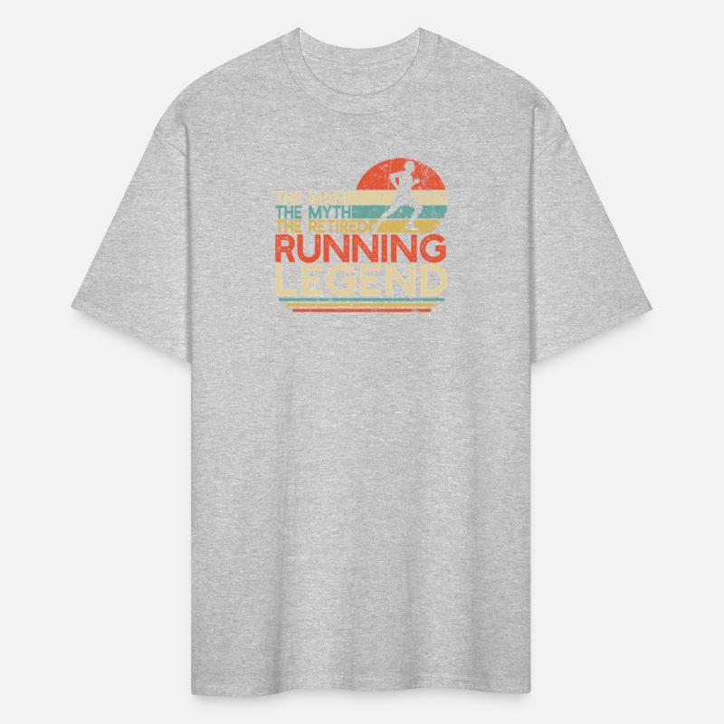 Runner Retirement Myth Retired Running Legend