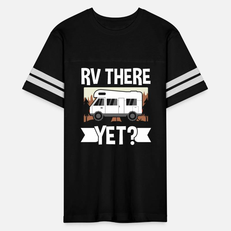 RV There Yet Camper Van Camping Lover Nature Camp