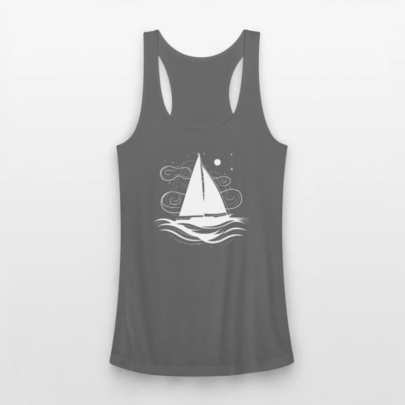 Sailing Boat Drawing