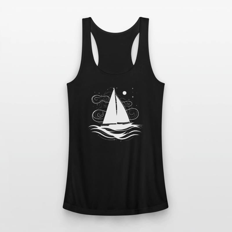 Sailing Boat Drawing
