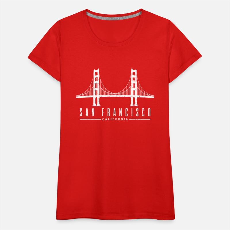 San Francisco California Golden Gate Bridge City