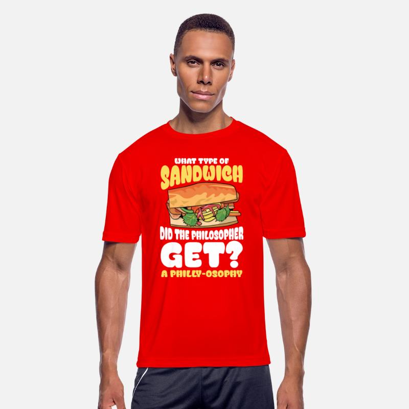 Sandwich Did The Philosopher Get A Philly-osophy