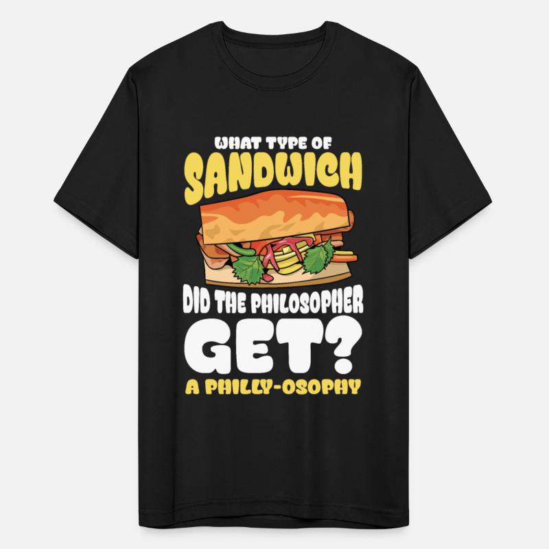 Sandwich Did The Philosopher Get A Philly-osophy