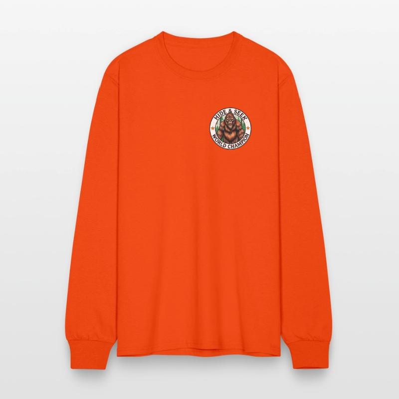 Sasquatch - Hide & Seek World Champion