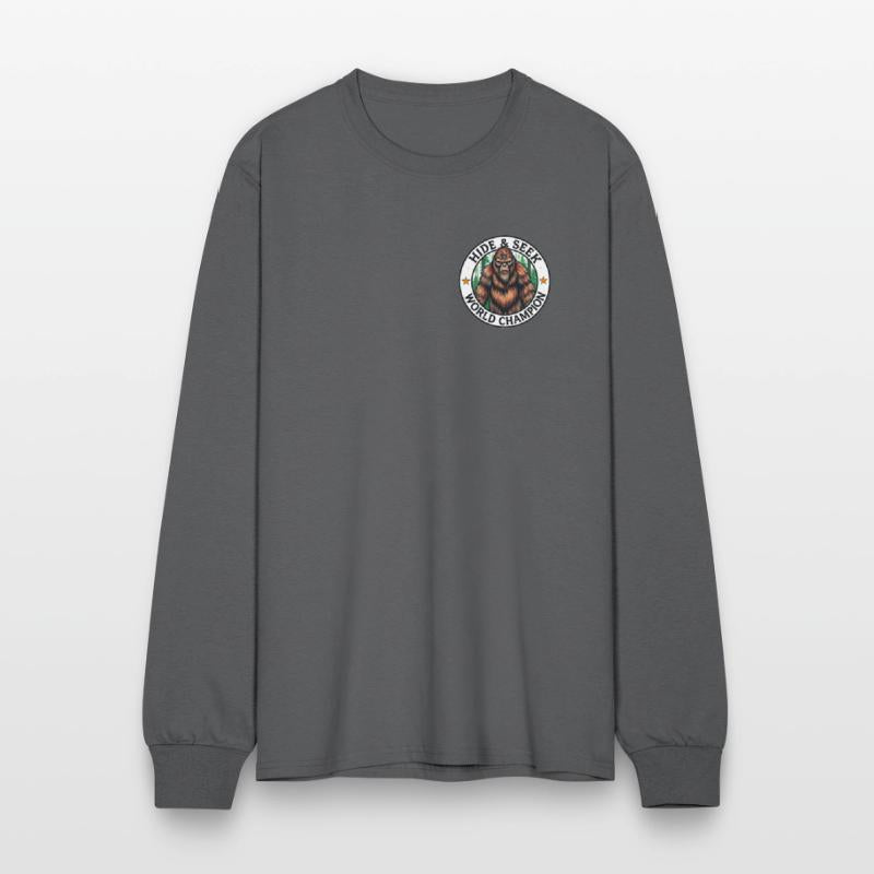 Sasquatch - Hide & Seek World Champion