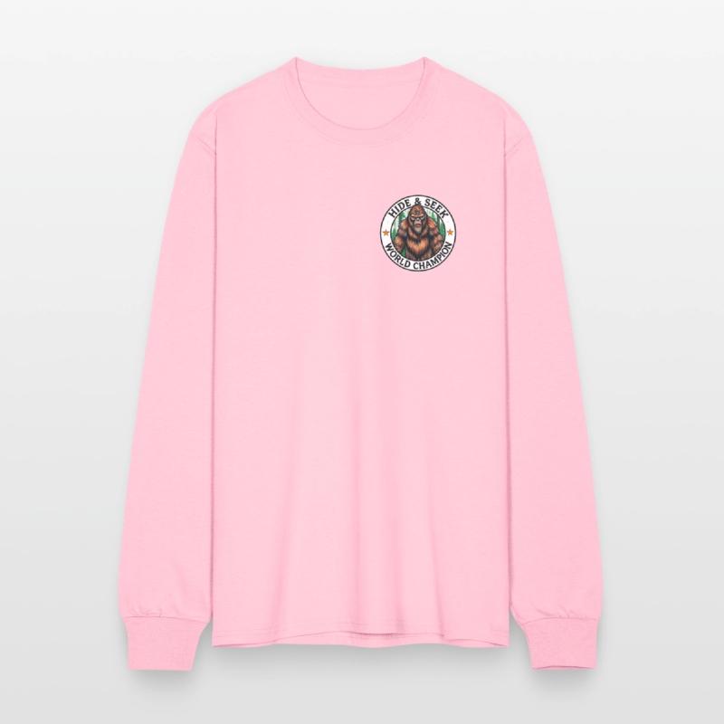 Sasquatch - Hide & Seek World Champion