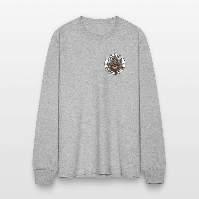 Sasquatch - Hide & Seek World Champion